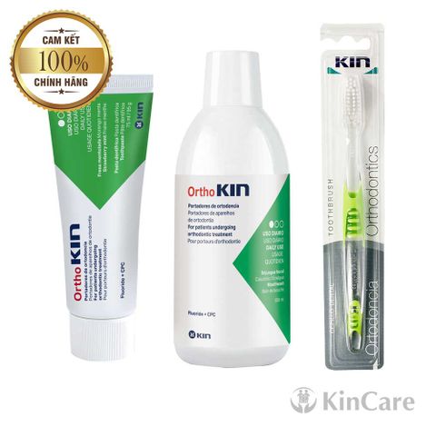 Combo full set Ortho Kin cho răng niềng (size lớn)