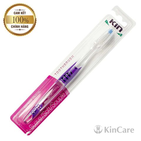 Bàn chải răng lông mềm cao cấp Kin Soft