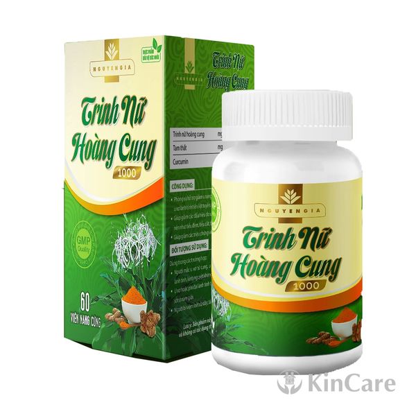 Trinh nữ hoàng cung hỗ trợ điều trị u nang buồng trứng (60v)