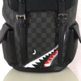 Balo Bape Shark Thời Trang 01