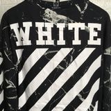 Áo Sweater Marble Off White Replica 1:1 SOWR01