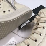 Giày Rick Owens Ramones White Da 1:1 GRO12 - ODER