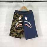 Quần Short Bape Shark QSB01