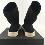 Giày Rick Owens Sock Hight Vải Replica Thường GRO12