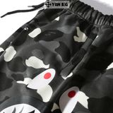 Quần Short Bape Shark Dạ Quang QSB07