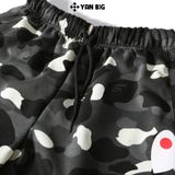 Quần Short Bape Shark Dạ Quang QSB07