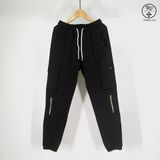 Quần Jogger Túi Hộp Cúc QJH22