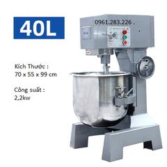 Máy trộn bột  ( 40 lít )