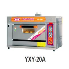 Lò nướng bánh mì 1 tầng 2 khay gas- YXY 20A