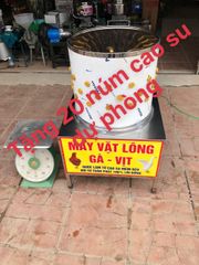 Máy Vặt Lông Gà, Vịt, Chim Cút, Dê, Chó