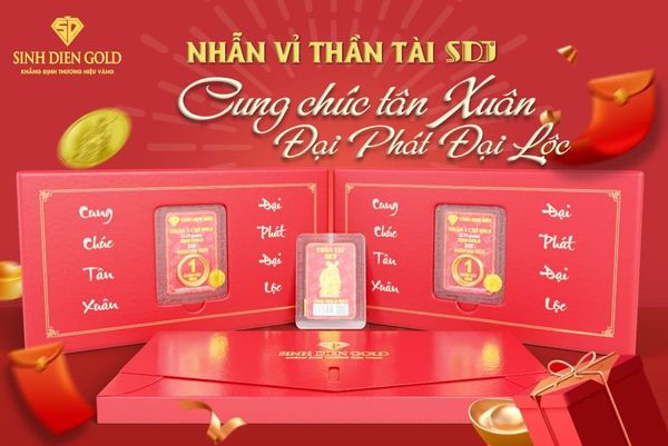 VÀNG THẦN TÀI