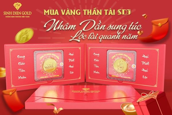 VÀNG THẦN TÀI