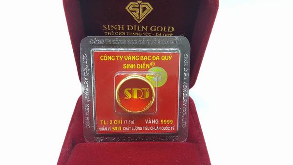 Nhẫn Vỉ SDJ