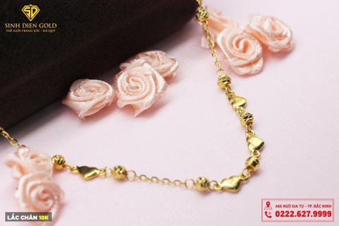  Lắc Chân Ý 18k 