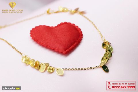  Lắc Chân Ý 18k 