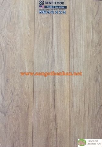 SÀN GỖ BEST FLOOR MS87