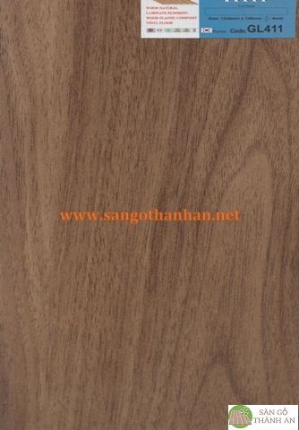 SÀN NHỰA 4MM GL411