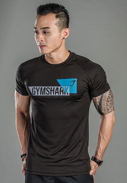 Áo thun body GymShark
