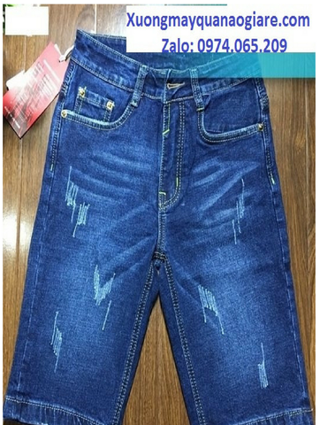 Xưởng may quần jean giá rẻ