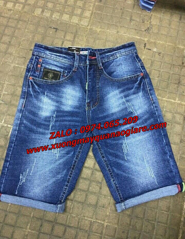 Quần Short Jean Cao Cấp Giá Sỉ