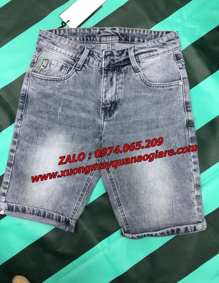 Xưởng Short Jean Giá Rẻ