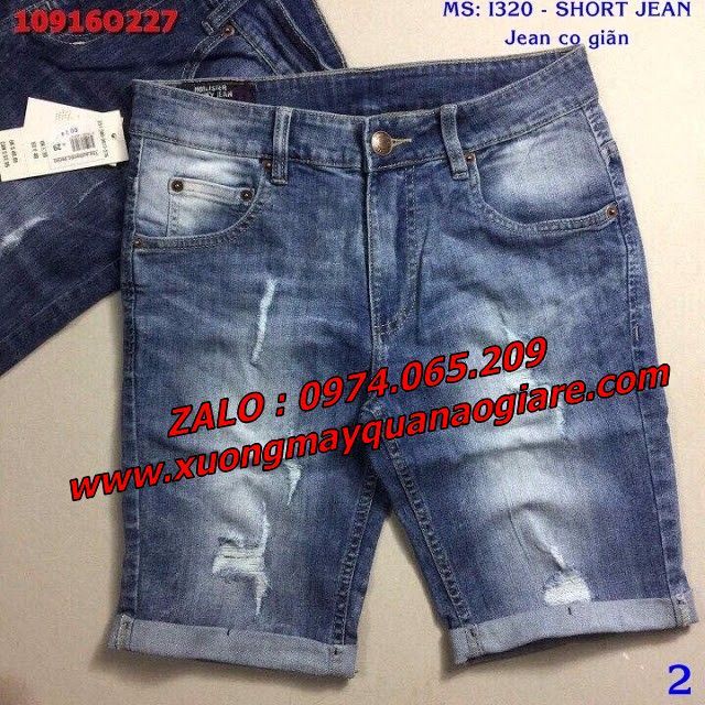 Chuyên Sỉ Quần Short Jean Giá Rẻ