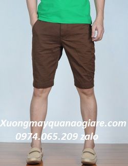 Xưởng May Quần Short Kaki Nam