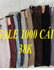 QUẦN SHORT KAKI SALE GIÁ RẺ