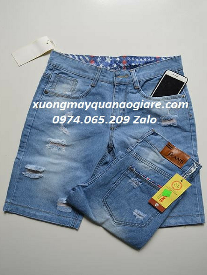 Bỏ Sỉ Quần Short Jean