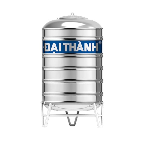 Bồn nước inox 2000L Đứng - SUS 304