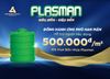 Bồn nhựa Đại Thành Plasman 1000L Ngang