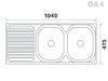 CHẬU RỬA THẾ HỆ MỚI DX12154