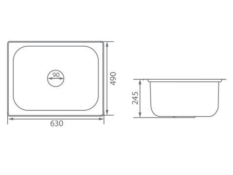 CHẬU RỬA CAO CẤP DX41002