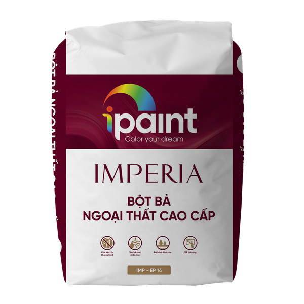 Bột bả ngoại thất cao cấp IMPERIA