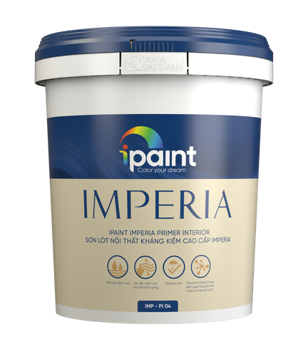 Sơn lót nội thất kháng kiềm cao cấp IMPERIA