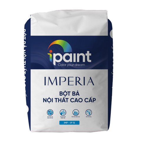 Bột bả nội thất cao cấp IMPERIA