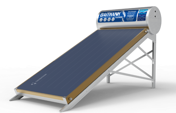 Máy nước nóng năng lượng mặt trời Tấm Phẳng 300L