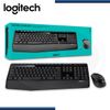 Bộ bàn phím và chuột không dây Logitech MK345