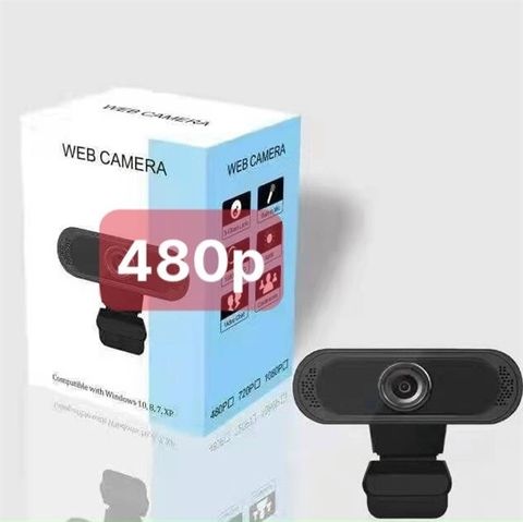  Webcam 480P 