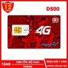 SIM 4G Vinaphone D500 Trọn Gói 1 Năm Với 5GB/Tháng