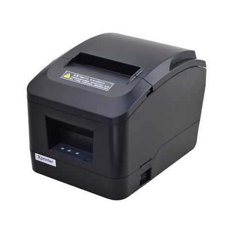  Máy in hoá đơn Xprinter A160M USB in bill tính tiền POS sử dụng giấy in nhiệt 80mm 