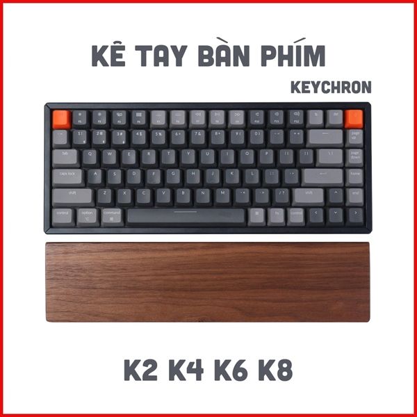 Kê tay bàn phím Keychron