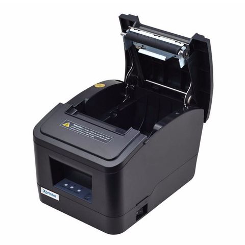  Máy in hoá đơn Xprinter A160M USB in bill tính tiền POS sử dụng giấy in nhiệt 80mm 