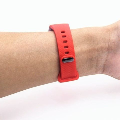  Dây đeo Gear Fit 2 đỏ khóa bấm 