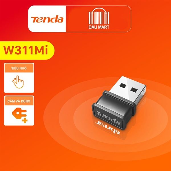 USB WIFI TENDA W311MI