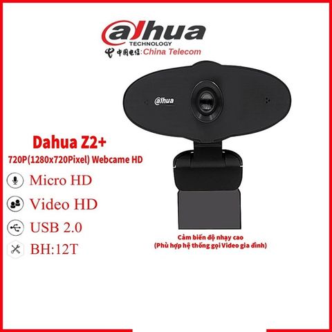  Webcam Dahua Z2+ 1080P 