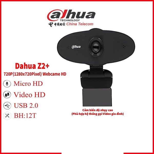 Webcam Dahua Z2+ 1080P