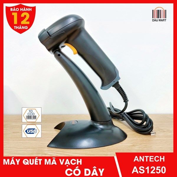 Máy quét mã vạch Antech AS1250