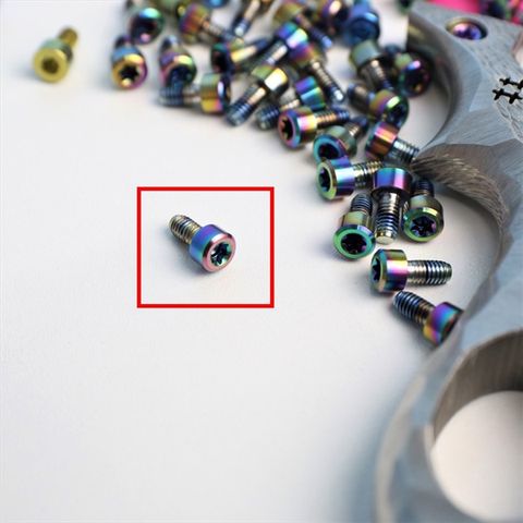  Ốc Tital M4*8 12mm Rainbow 