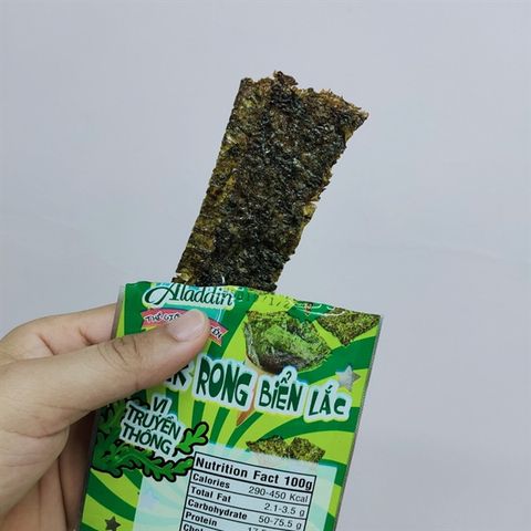  Bịch 10 Snack rong biển Lá 